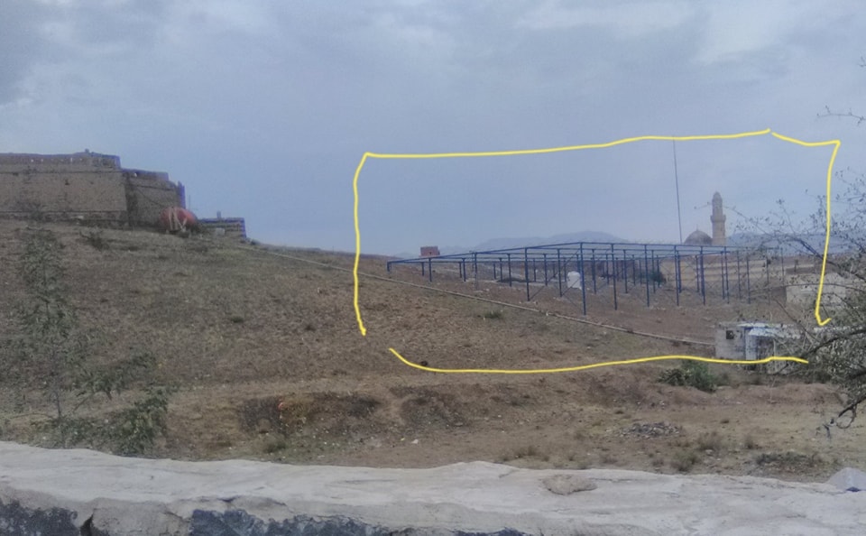 قصر السلاح في صنعاء ..تحت الاهمال والتشويه